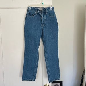 Everlane Straight Jeans